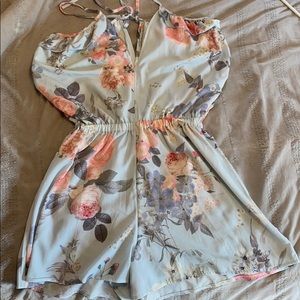 Floral romper